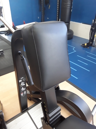 Repaired back to multi gym seat