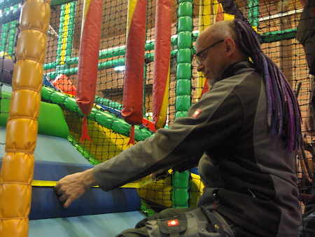 Soft play equipment