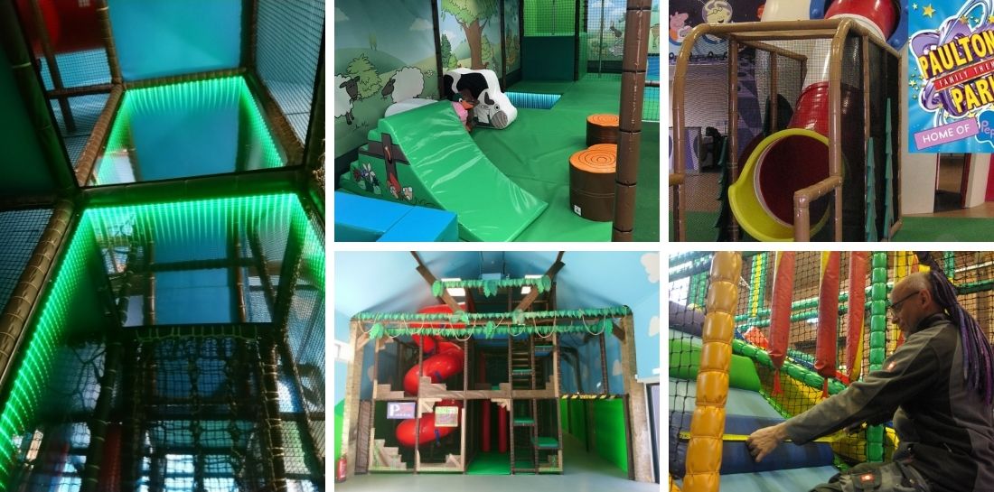 Soft play systems