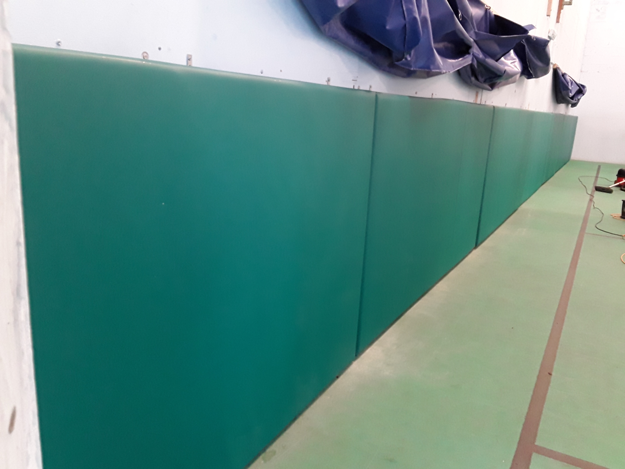 Protective wall cover by MDS Leisure