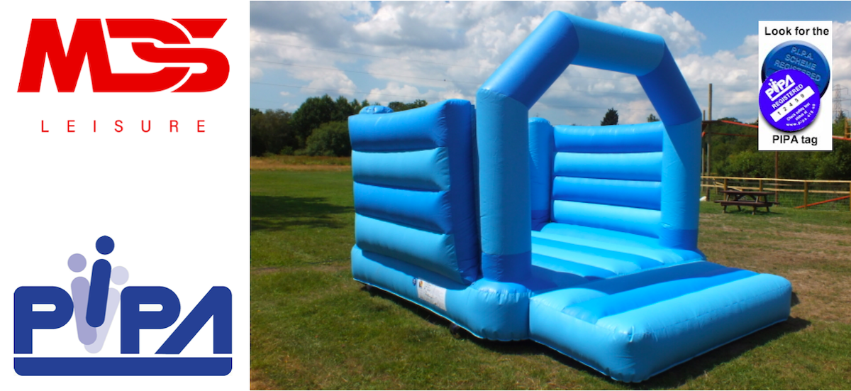Bouncy castle safety testing
