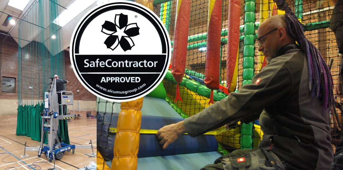 Safecontractor approved MDS Leisure at work