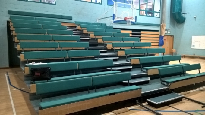 Arena seating